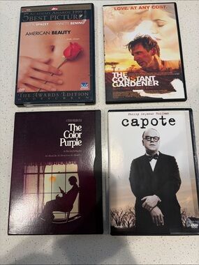Classic Drama DVD Collection — Black and Purple Covers (Assorted Titles)